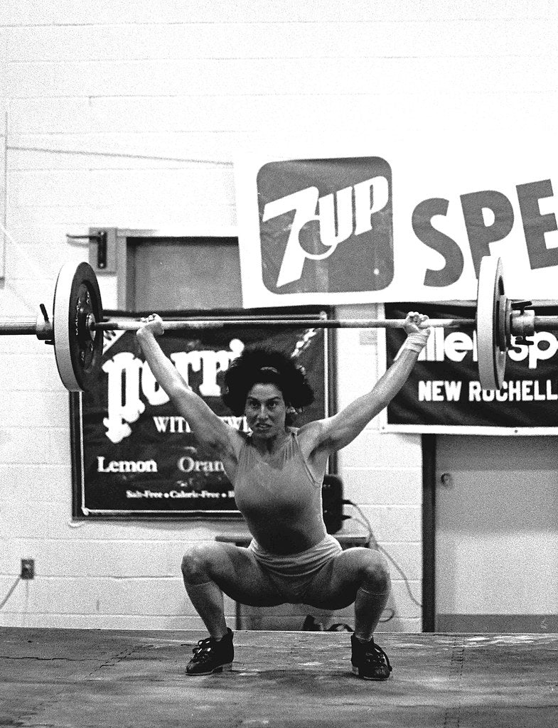 Giselle Shepatin "I was an International Elite Weightlifter"