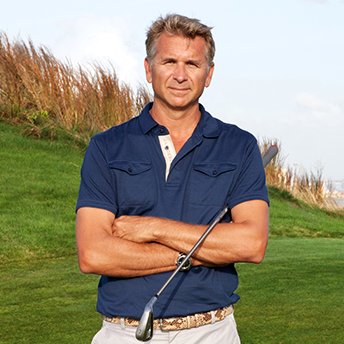 Michael Hunt Top 100 PGA Instructors "Within 1 week of wearing the tape, I was teaching golf again"