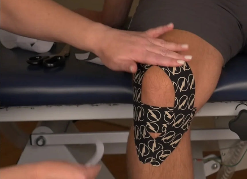 Sally Cohen had "serious issues with both knees"