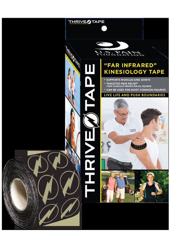 Thrive "Far Infrared" Kinesiology Tape